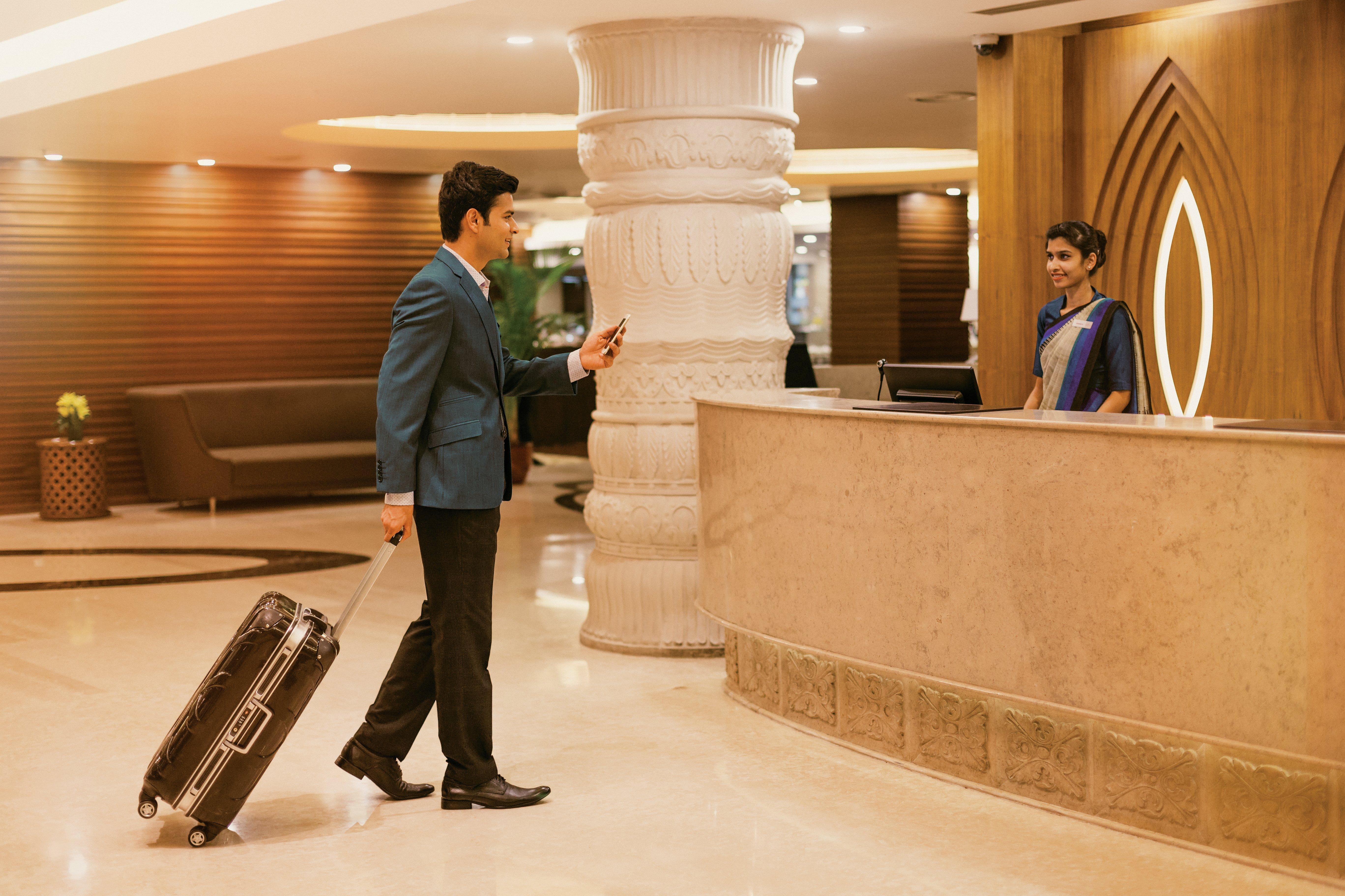 Crowne Plaza Ahmedabad City Centre By Ihg Exterior foto